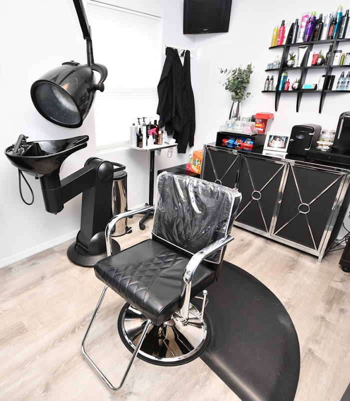 Hair Salon Rental Space